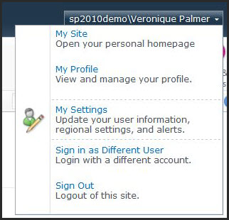 SharePoint 2010 My Links Missing