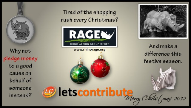 Christmas 2012 - Lets Contribute from Lets Collaborate