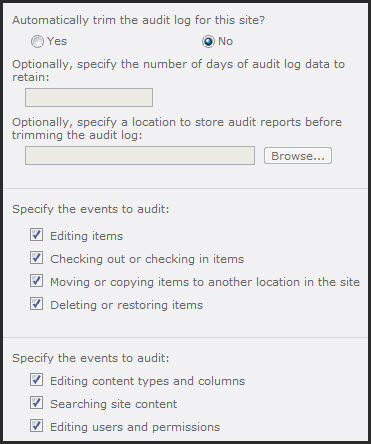 Site-Collection-Audit-Settings-Tickboxes