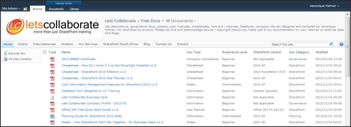 SharePoint Library