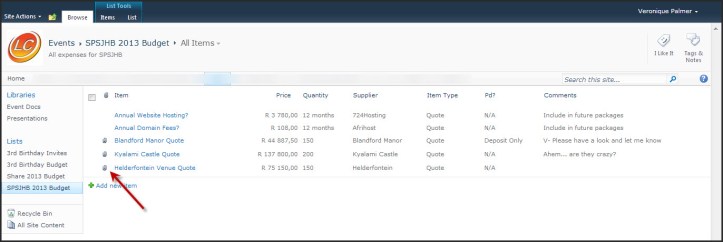 SharePoint List and Attachments