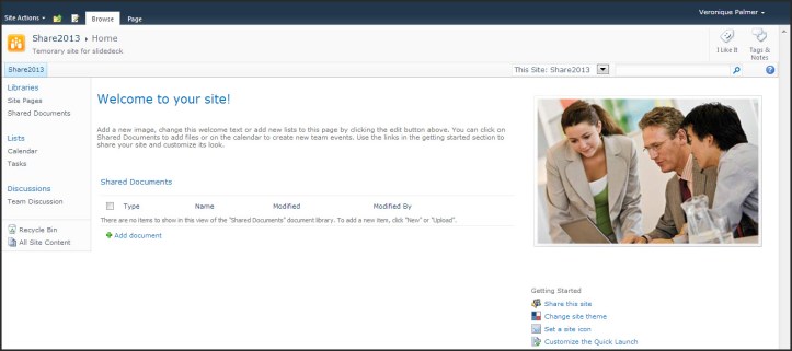SharePoint Team Site