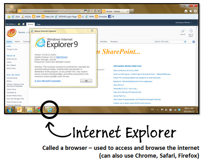 Internet Explorer