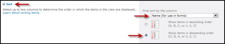 Date-format-in-SharePoint-sort