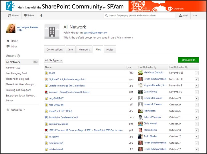 Yammer Files Naming Standards 1