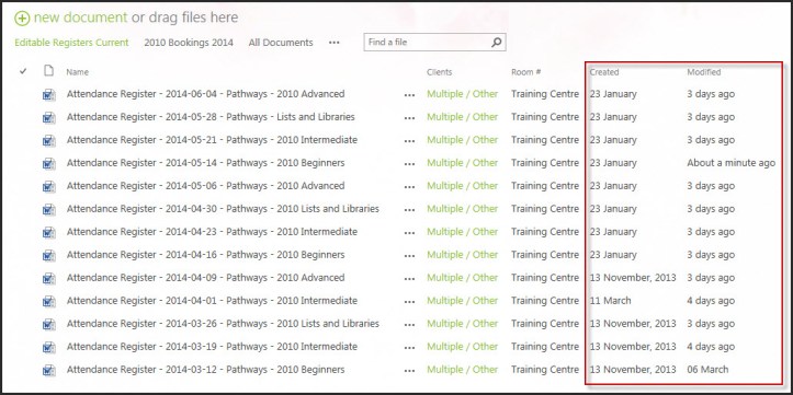 SharePoint Date Format 1
