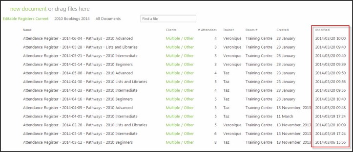 SharePoint Date Format 3