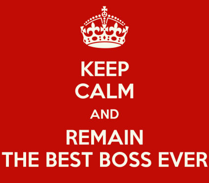 best boss ever
