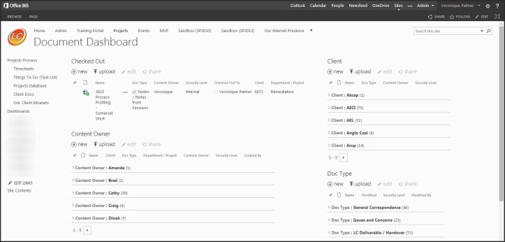 Dashboard - Document