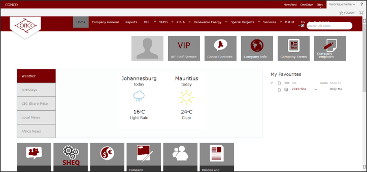 Dashboard - Landing Pages