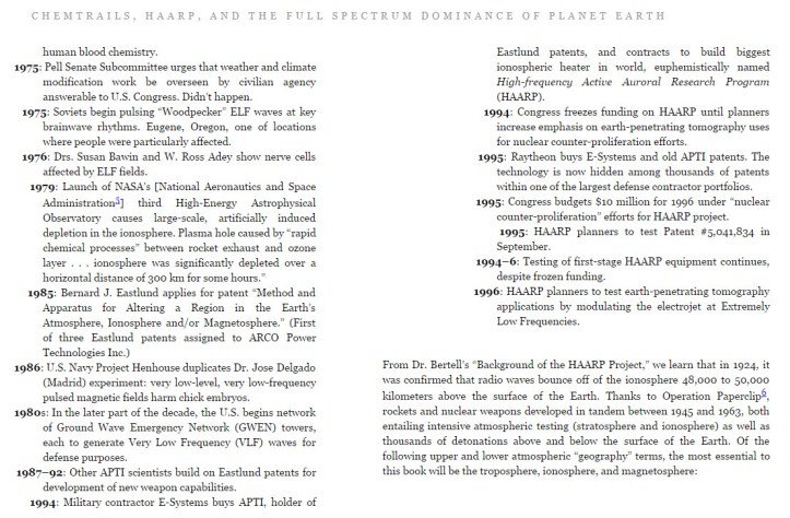 Chemtrails History 2