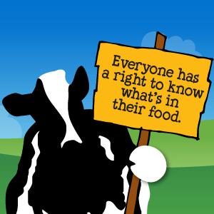 everyone has a right to know what's in their food