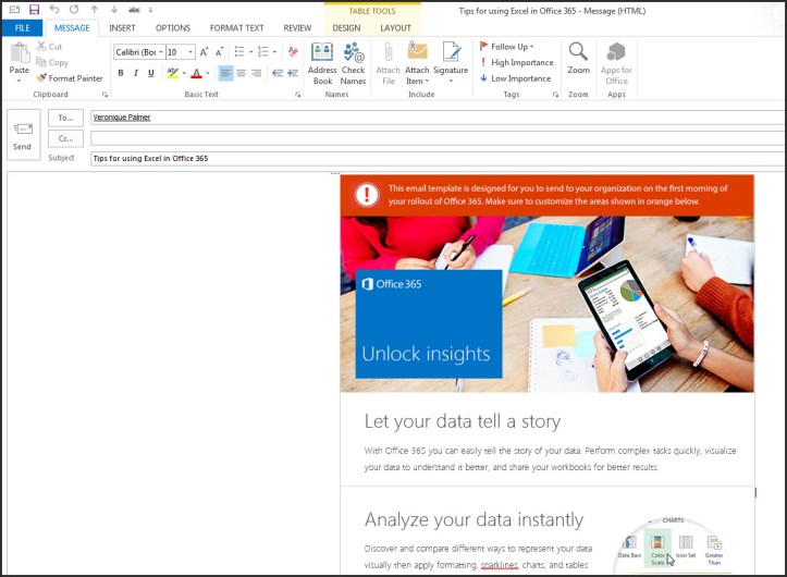 Handy Email Templates