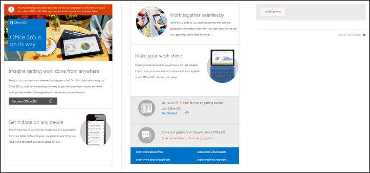 Office 365 is on its way