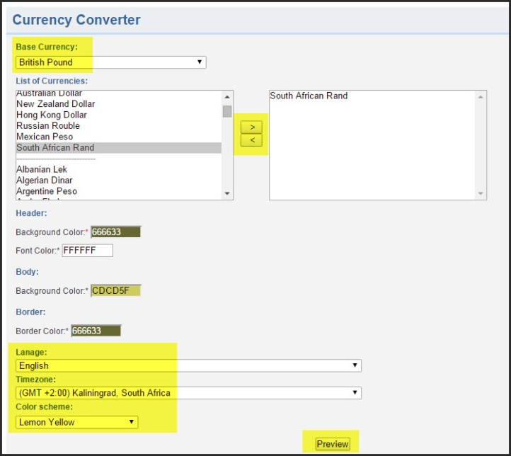Currency converter 1