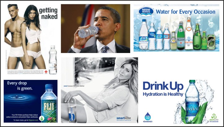 Customer Facing Bottled Water