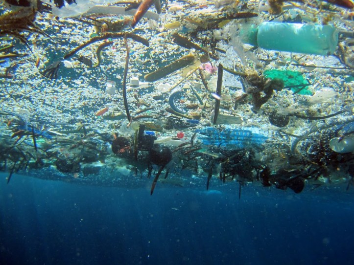 Plastic in the ocean 2