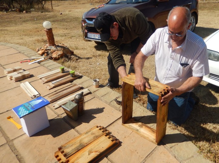 Putting boxes together