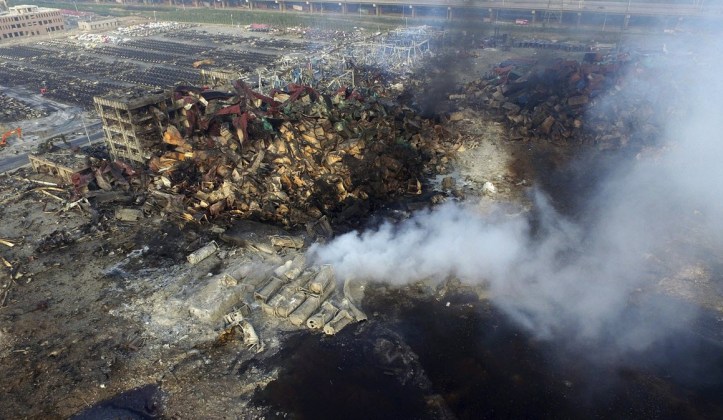 tianjiin explosion 12