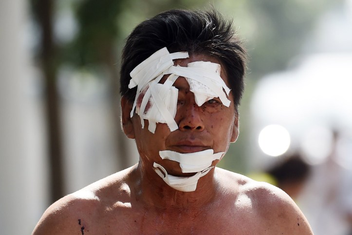 tianjiin explosion 9