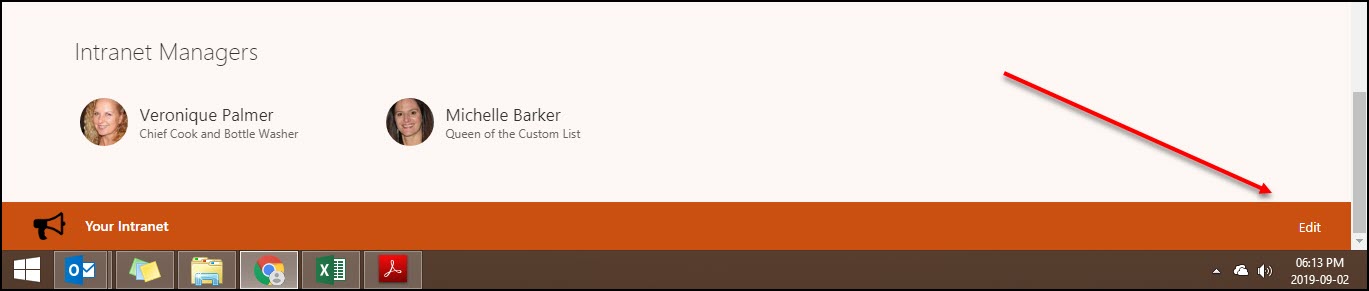 Sharepoint Footer Examples Modern #SharePoint Online Site Footer Idea – Views from Veronique