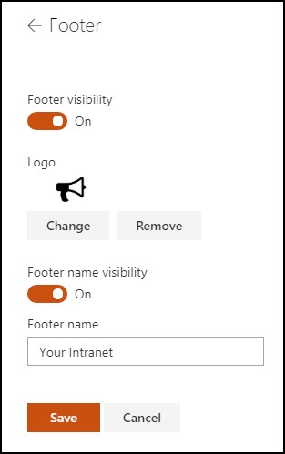 Sharepoint Footer Examples Modern #SharePoint Online Site Footer Idea – Views from Veronique