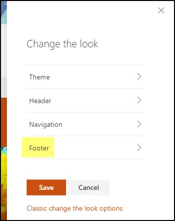 Sharepoint Footer Examples Modern #SharePoint Online Site Footer Idea – Views from Veronique