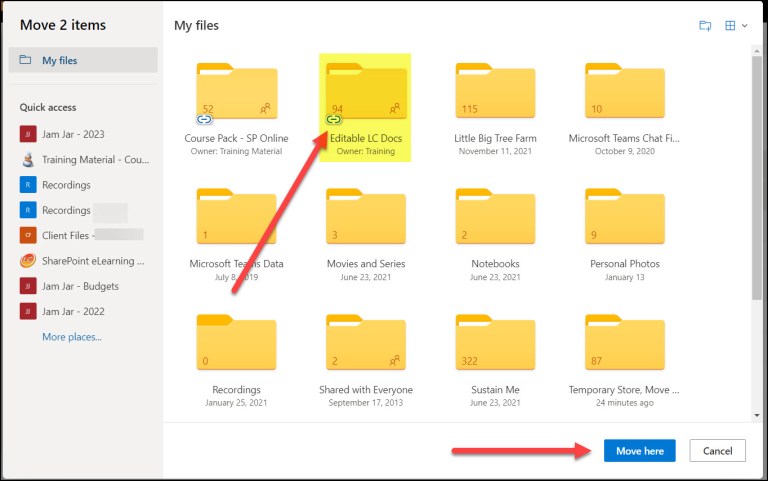 Work-Around for Move To / Copy To Function in SharePoint Online – Views ...