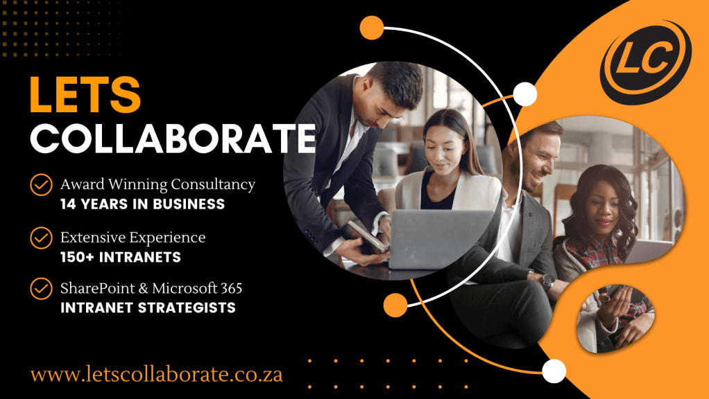 Lets Collaborate Flyer